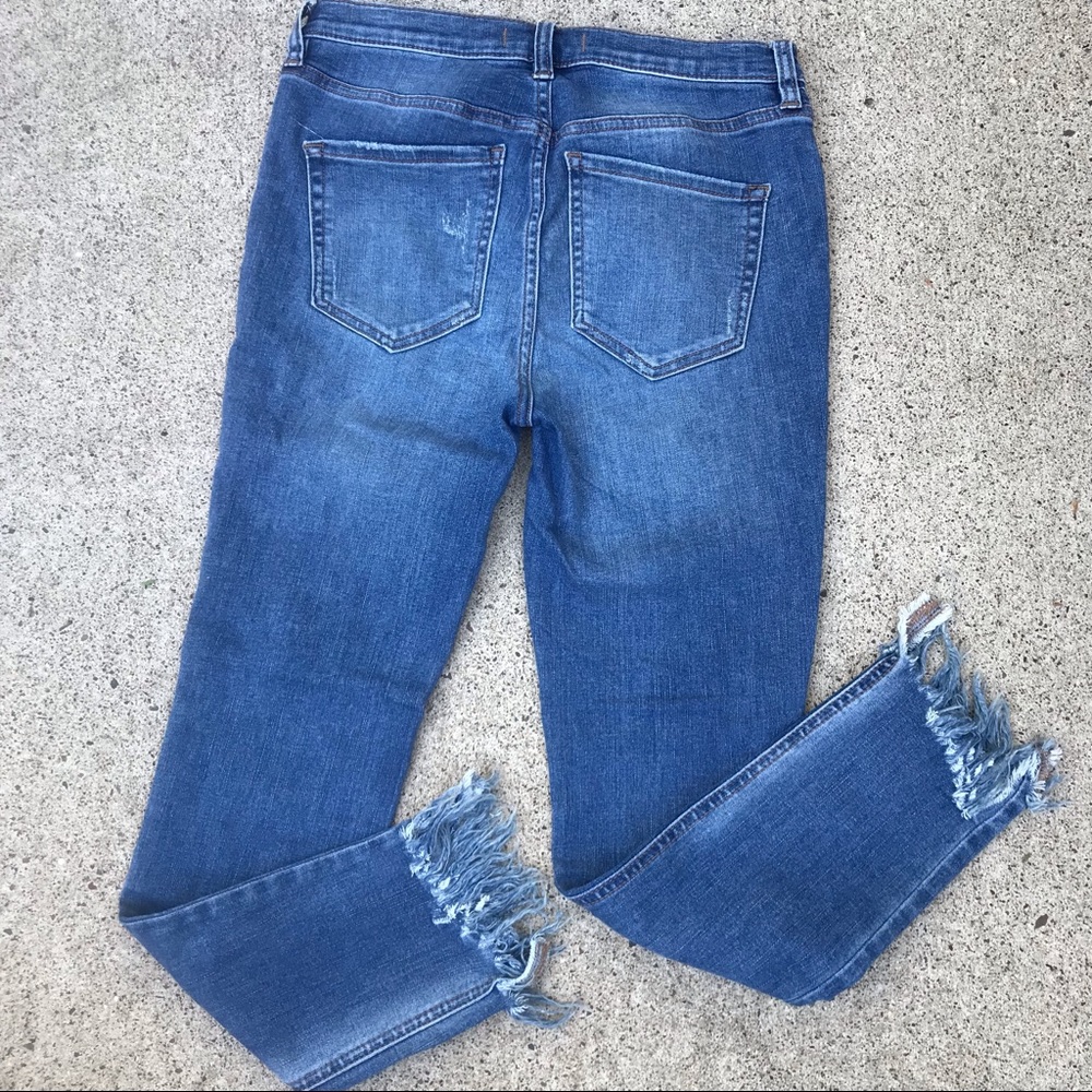 ☀️Free People Great Height Frayed Distressed Jean - Picture 9 of 10